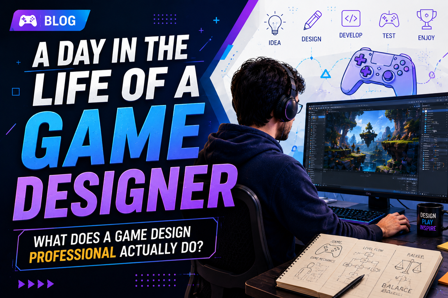 Day in the Life of a Game Designer