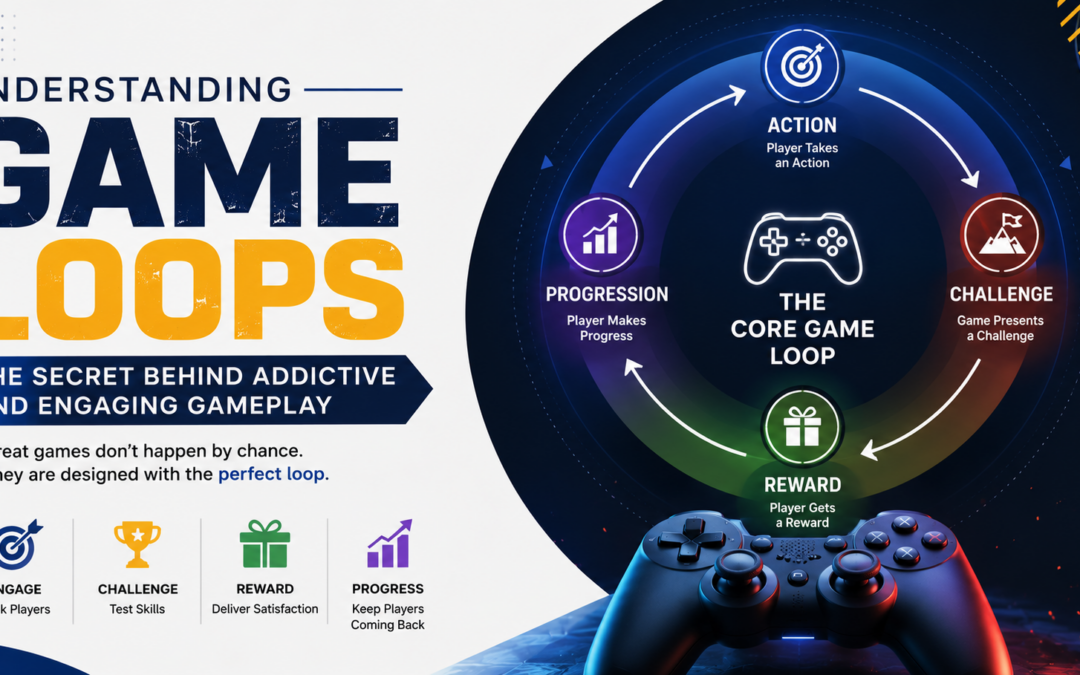 Understanding Core Game Loop in Game Design: The Secret Behind Addictive and Engaging Gameplay