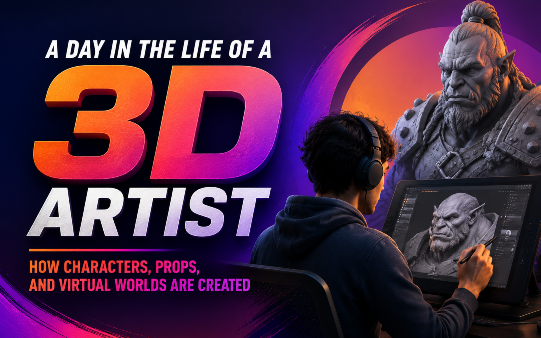 Day in the Life of a 3D Artist