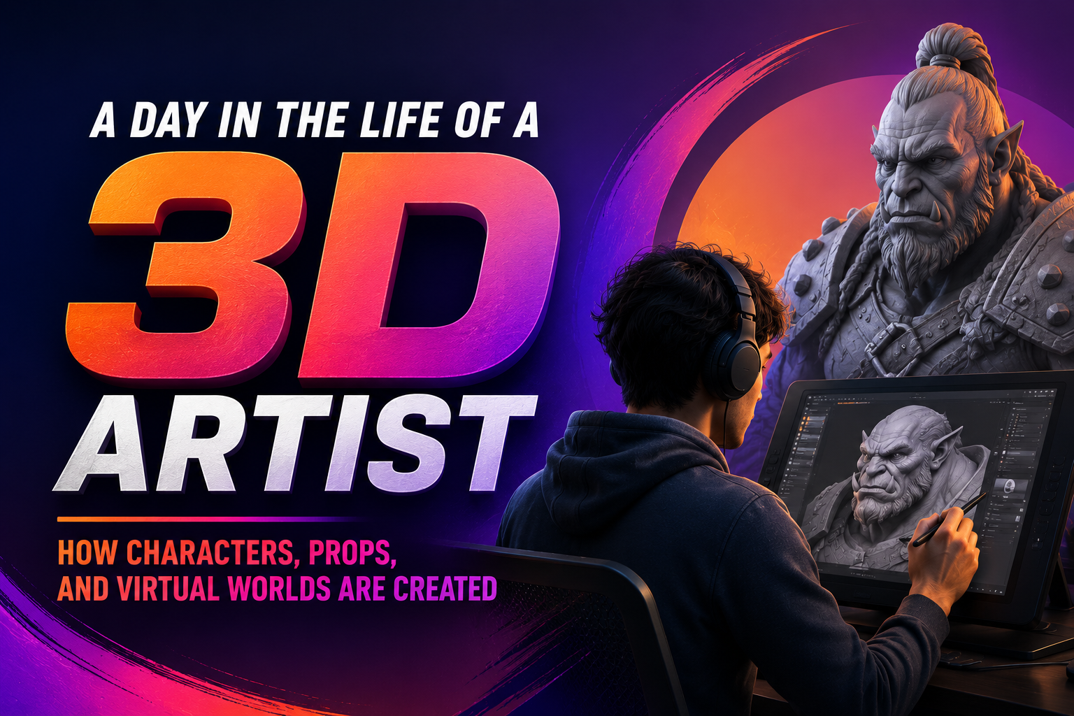 Day in the Life of a 3D Artist