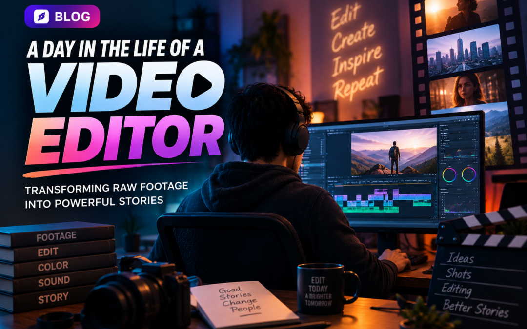 Day in the Life of a Video Editor