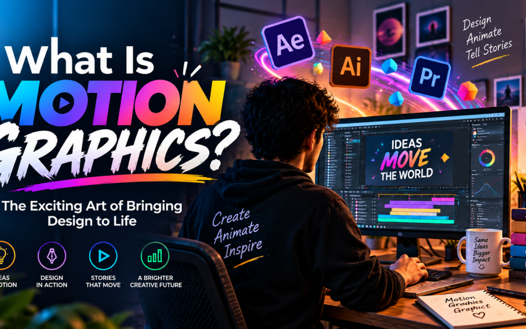 What Is Motion Graphics