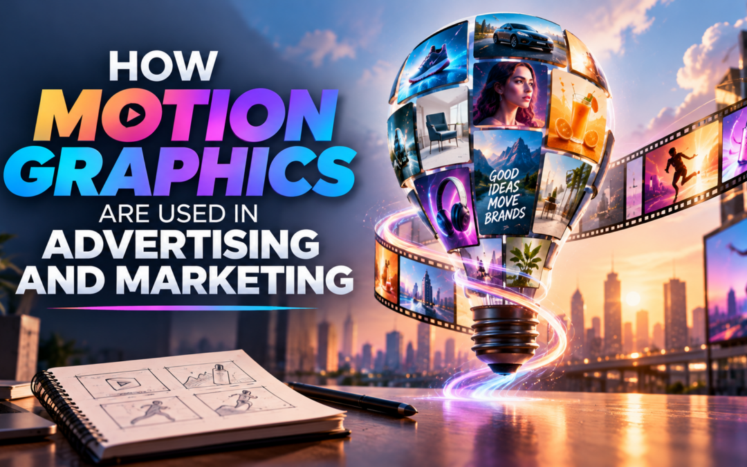 How Motion Graphics Are Used in Advertising and Marketing