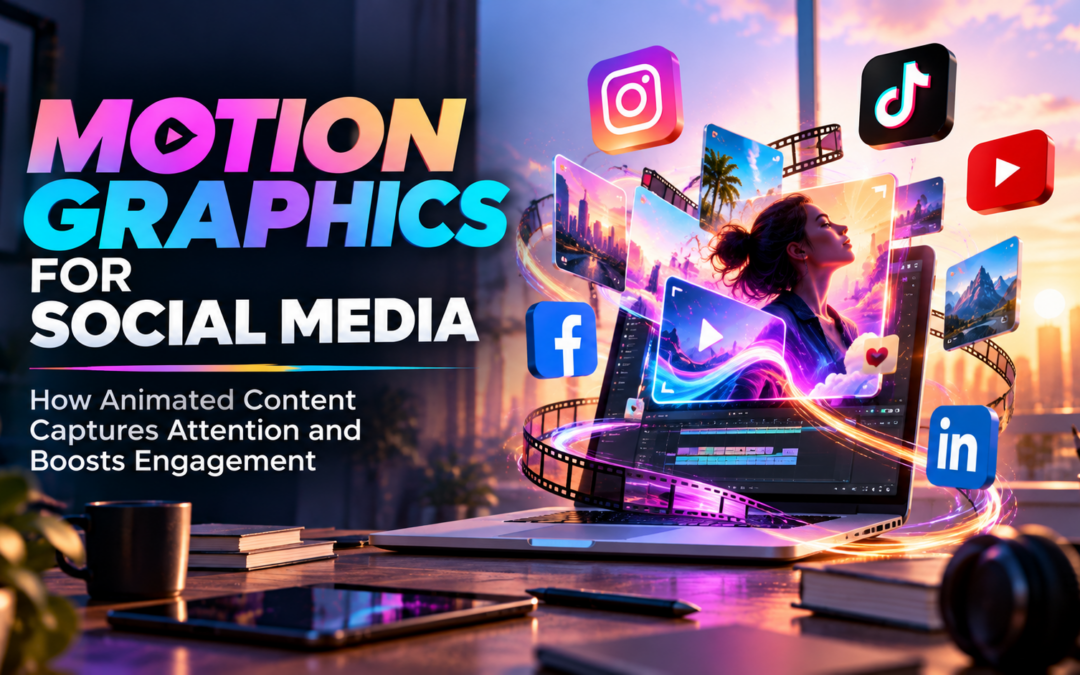 Motion Graphics for Social Media