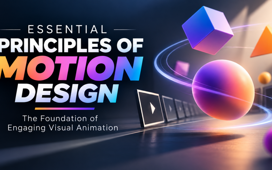 Essential Principles of Motion Design