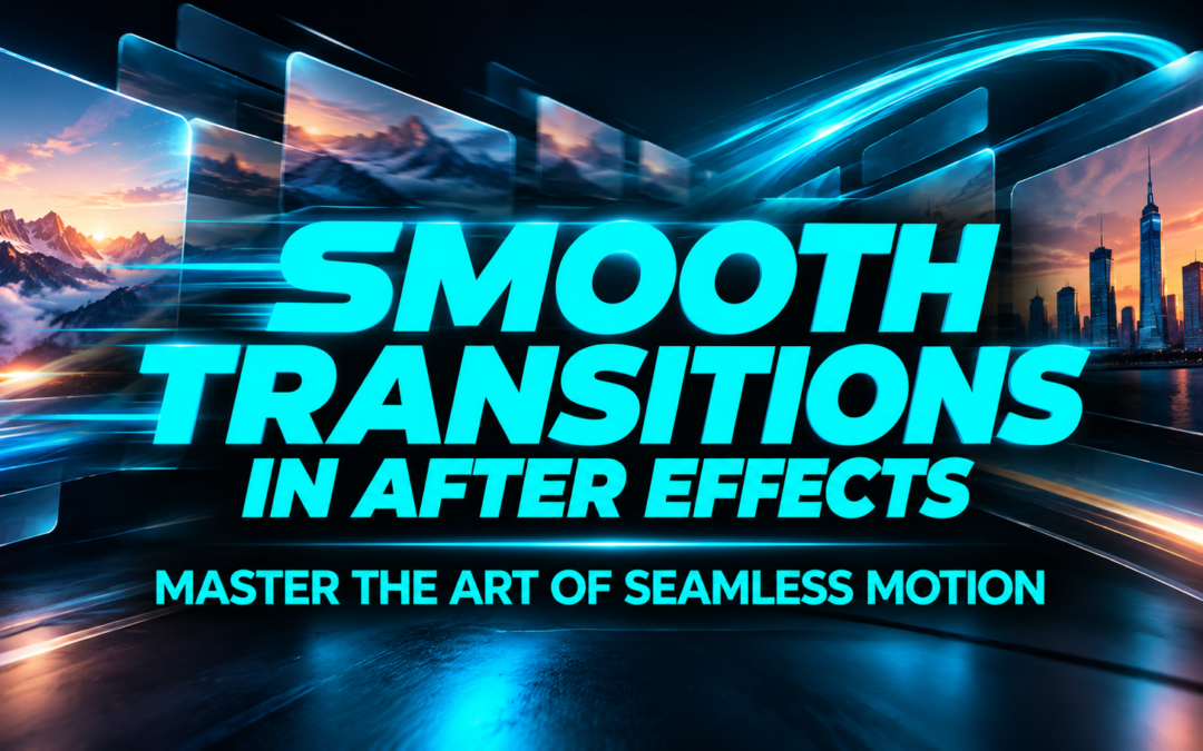 Smooth Transitions in After Effects