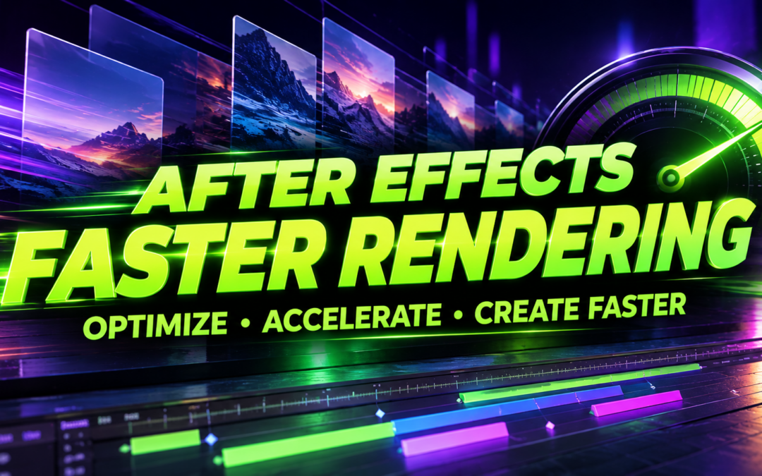 After Effects Faster Rendering
