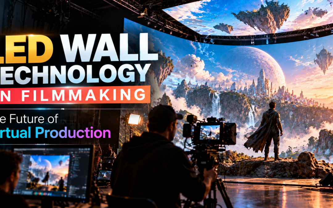 LED Wall Technology in Filmmaking