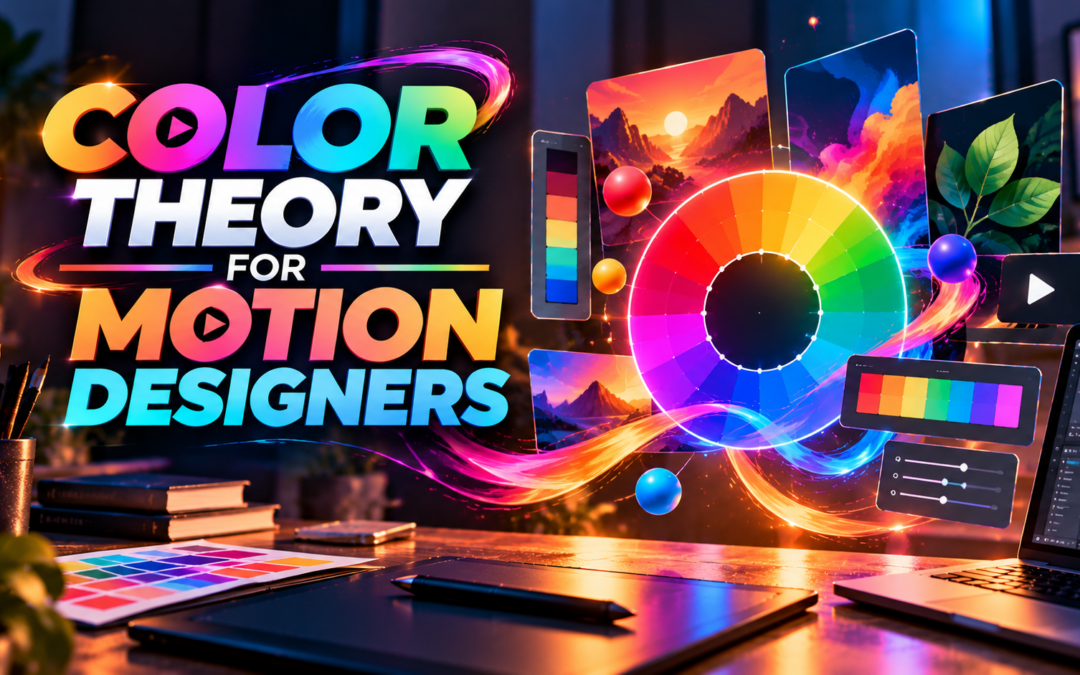 Color Theory for Motion Designers: How Colors Influence Motion Graphics and Visual Storytelling