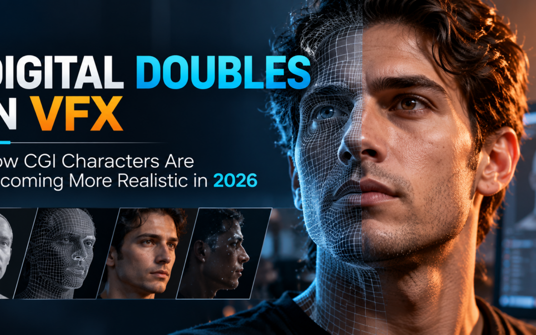 Digital Doubles in VFX