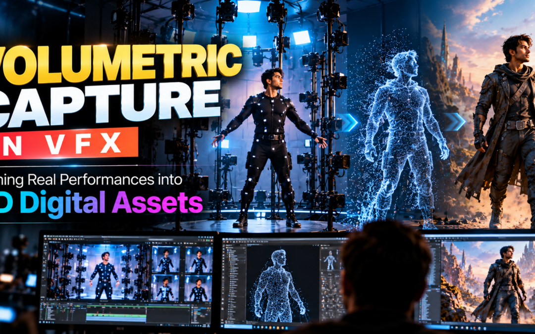 Volumetric Capture in VFX