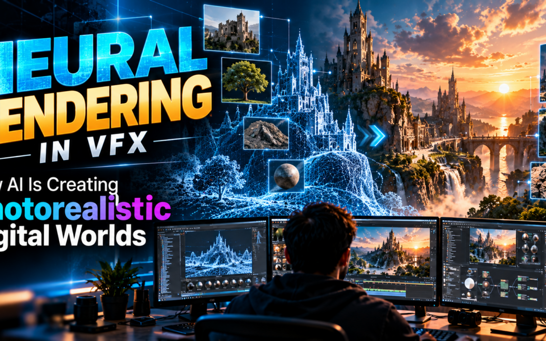 Neural Rendering in VFX